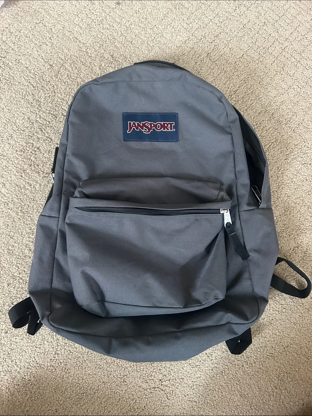 Jansport Gray Everyday Laptop Backpack
